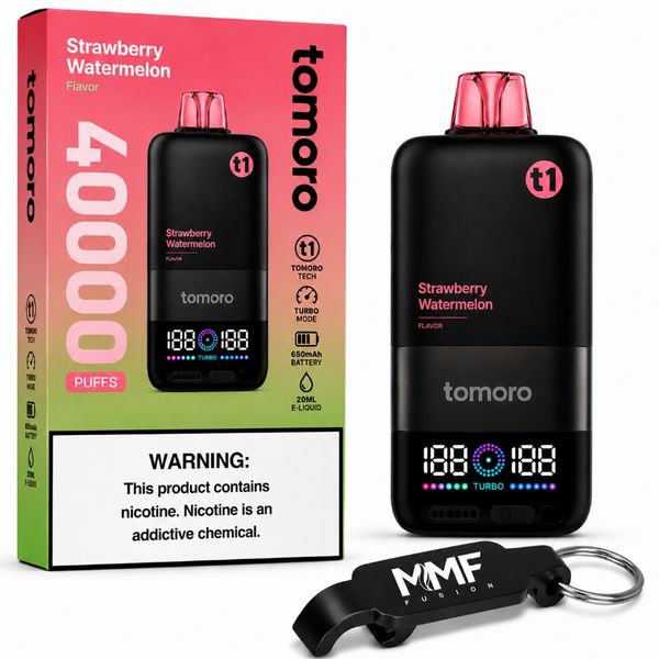 Tomoro MMF Disposable 40000 Puffs Vape - Strawberry Watermelon