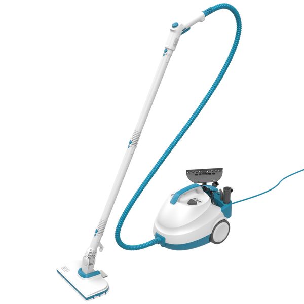 BLACK+DECKER 2000W Pressurized steam-mop ULTRA with 8 Accessories