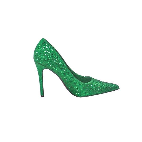 Missy Missi - Glitter & Rhinestone Embellished Stiletto Heels, Shop Today.  Get it Tomorrow!