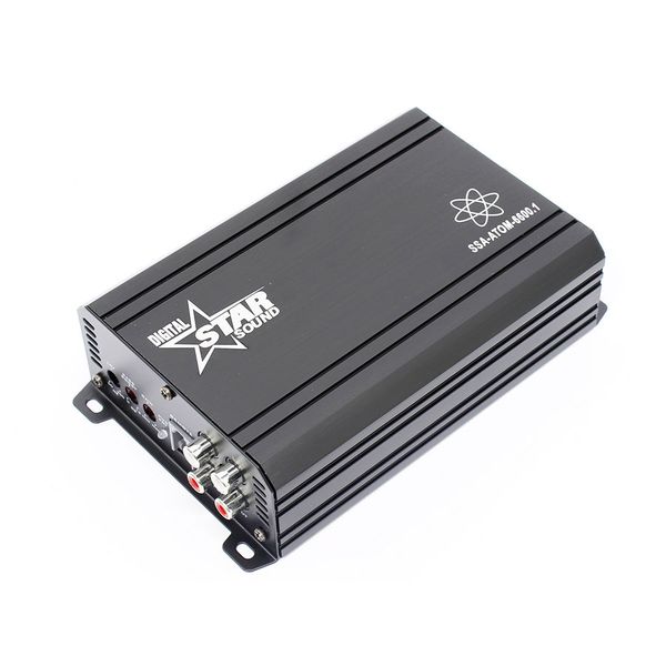 Starsound Atom Series 6600w 1Channel Monoblock Micro Amplifier