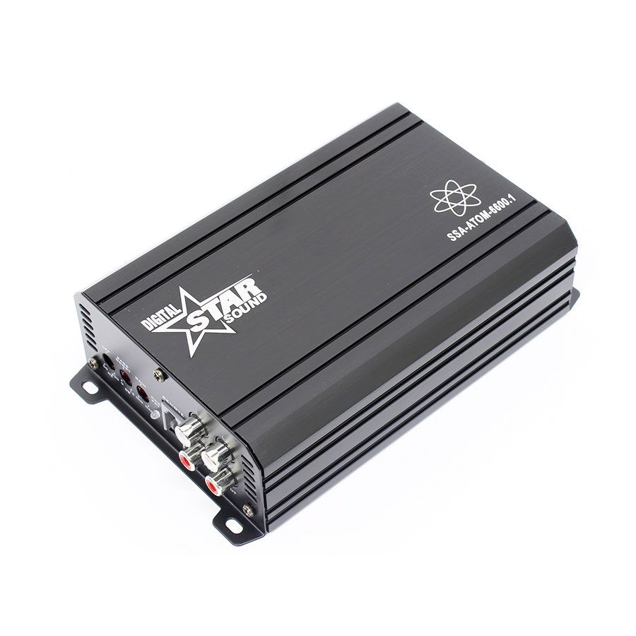 Starsound Atom Series 6600w 1Channel Monoblock Micro Amplifier | Shop ...