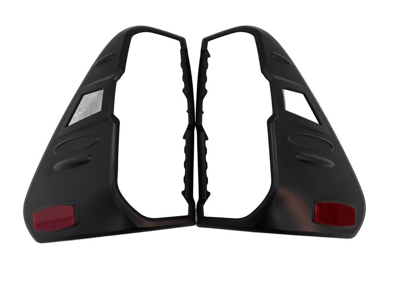 Tail Light Trim Set Compatible with Toyota Hilux 2016+