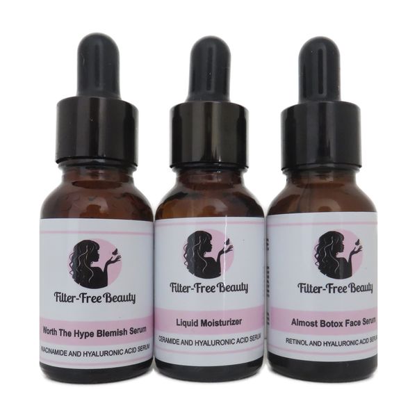 Filter-Free Beauty-Acne Repair Kit