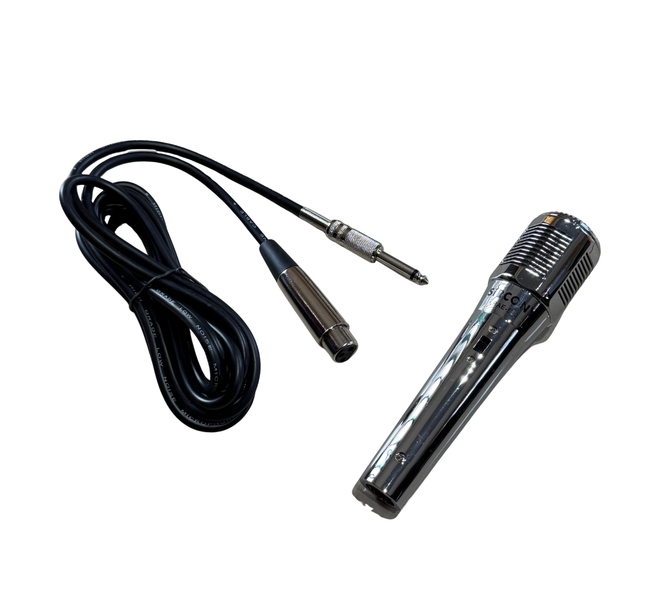 SiRCONY Dynamic Microphone - CHROME