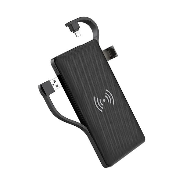 Hoco Power Bank S10 10000mAh Wireless Charging