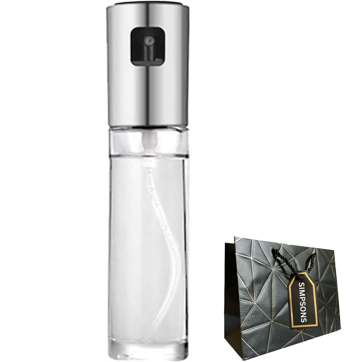 Edible Oil Spray Bottle 100ml & Luxury Bag Shop Today. Get it