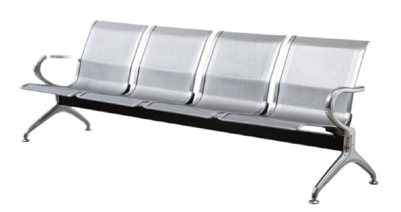 4 Seater Waiting Area Reception Bench