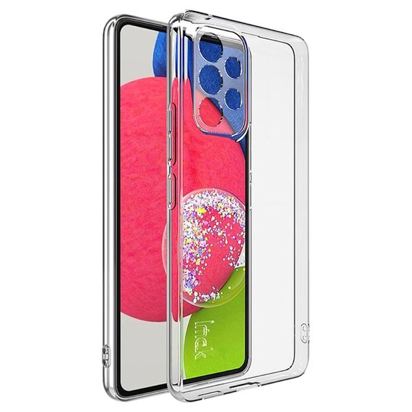 Shockproof TPU Clear Case Compatible with Samsung Galaxy A33 5G