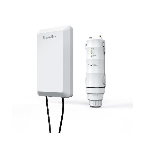 WAVLINK AERIAL HS3E Outdoor WiFi Access Point Repeater Kit- 300Mbps