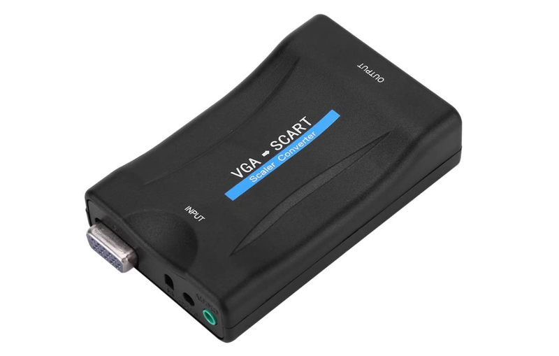 VGA to SCART Video Audio Converter Adapter