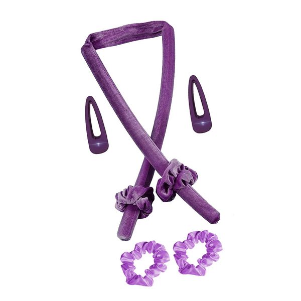 Heatless Curling Set for Long Hair