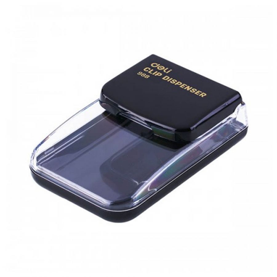 Deli Essential Clip Dispenser E988 Black Shop Today. Get