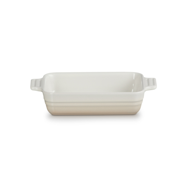Le Creuset Classic Rectangular Dish - 18cm - Meringue