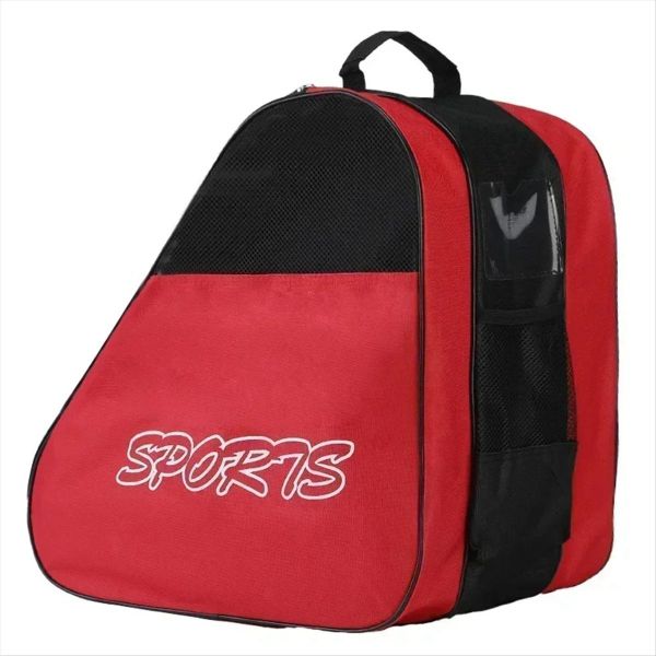 Roller Skating Bag Skates Storage Handbags Roller Skates Bag Red