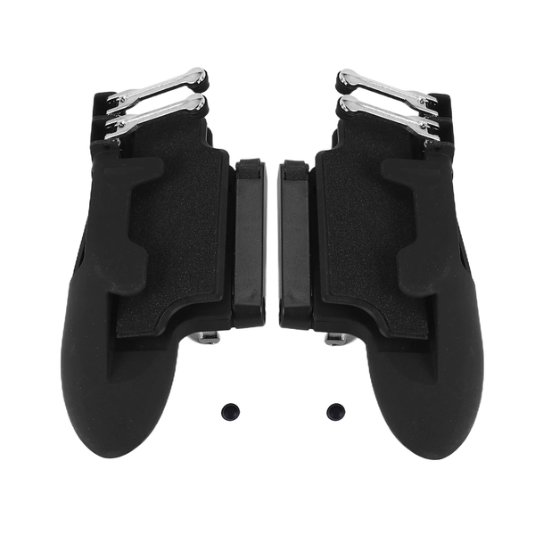 for PUBG Controller Six Finger Trigger Gamepad Grip L R Joystick