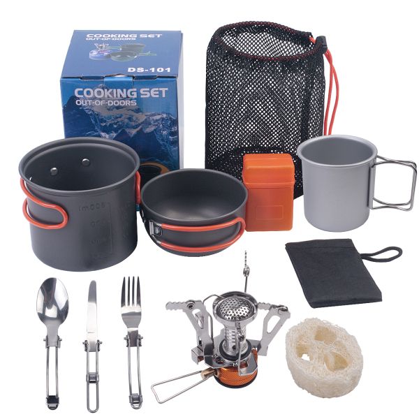 Lightweight Camping Pots, Outdoor Cooking Gear