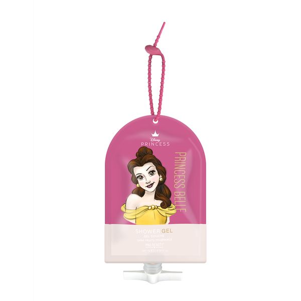 Disney Pure Princess Belle Shower Gel 200ml Dark Fruits