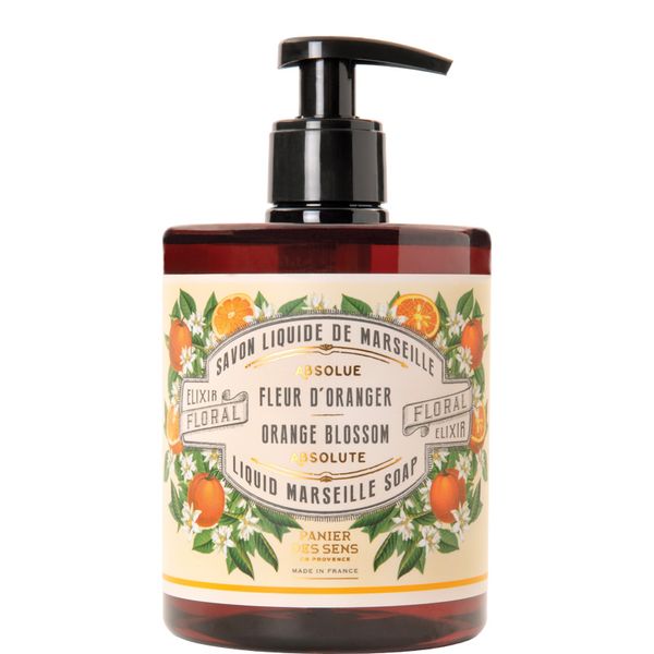 Panier des Sens - Orange Blossom Liquid Marseille Soap - 500ml