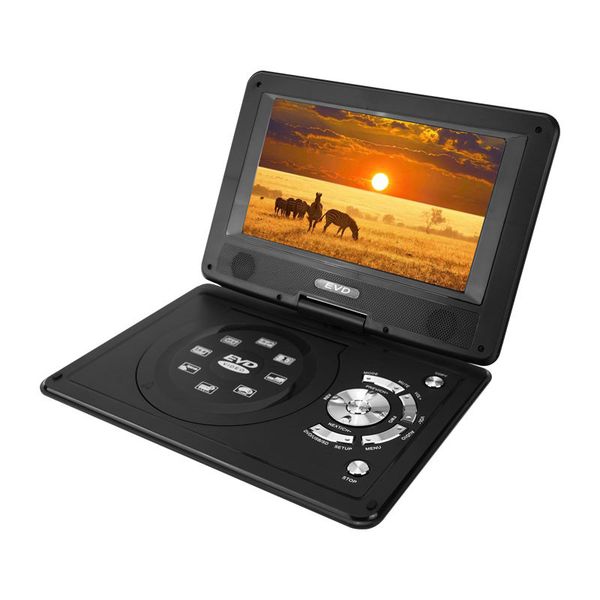 TNTSTAR TNT-980 EVD DVD VCD &amp; Game Player 9.8 Inch