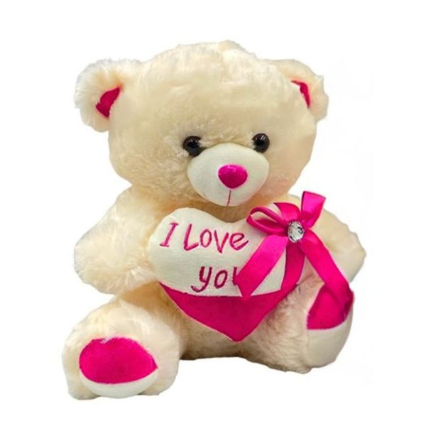 Diamond I Love You Bear - Teddy Bear Plush Toy