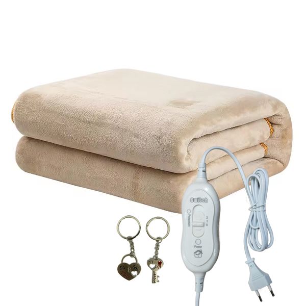 120x180cm Flannel Double Electric Blanket