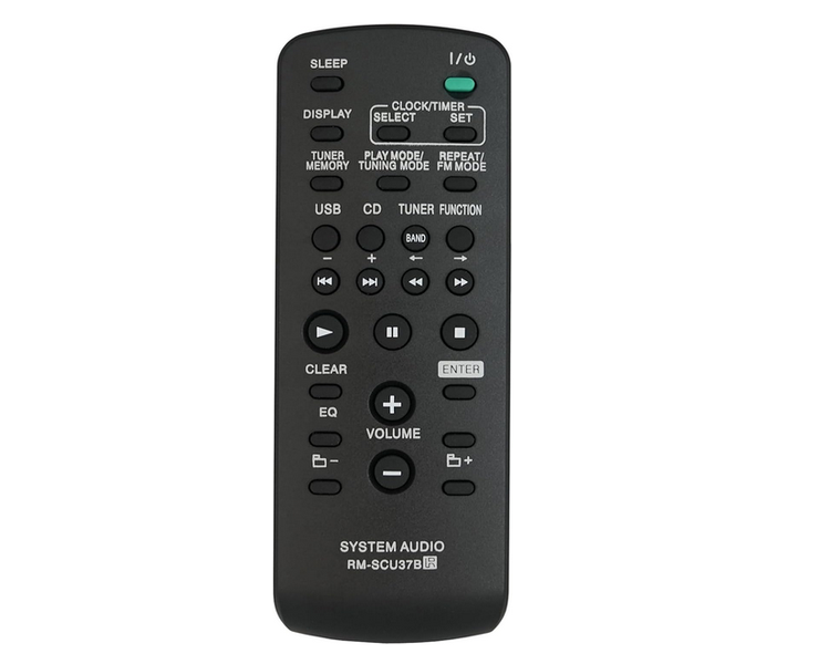 SmartHome RM-SCU37B Replacement TV Remote for Sony Home MINI HIFI