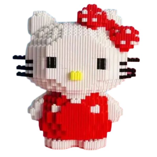DUZ Hello Kitty - Building Block Figure - 4400 Pieces