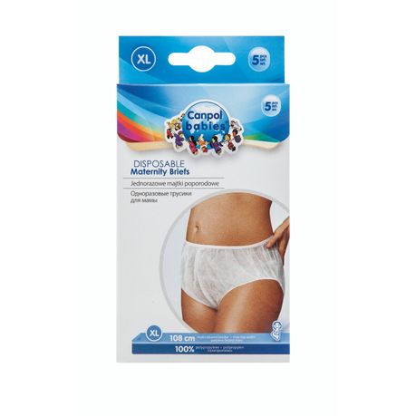 MOTHERCARE Disposable Maternity Briefs/ Underwear Size M, Babies & Kids,  Bathing & Changing, Diapers & Baby Wipes on Carousell