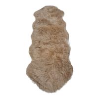 Runner Soft Faux Sheepskin Fur Chair Couch Cover Rug for Bedroom Floor