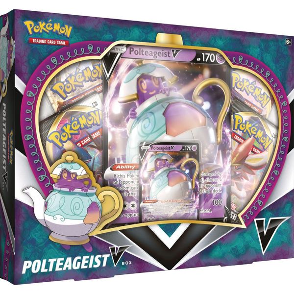 Pokémon Polteageist-V Box