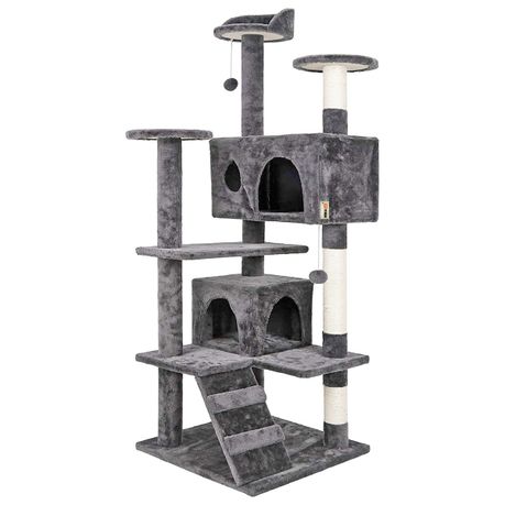 Luxury Cat Tree Tower - With Scratching Posts - MT40-130cm Image