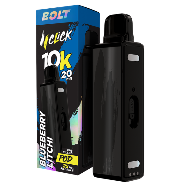 Bolt Click 10K Flavour Pod - Blueberry Litchi Ice / 20mg
