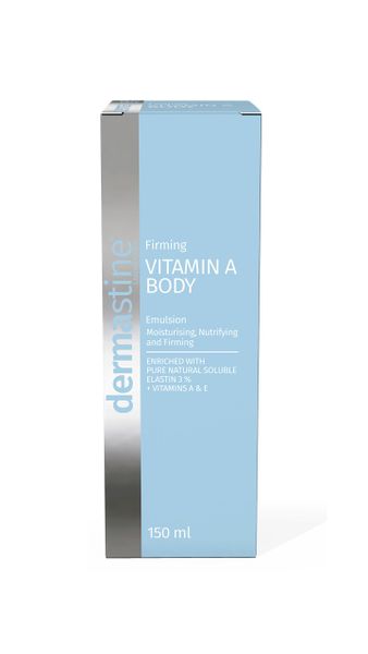Dermastine Firming Vitamin A Body Emulsion