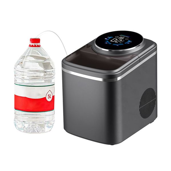 iTOMA Ice Ball Maker Machine , Smart Sensors, One-Touch Clean