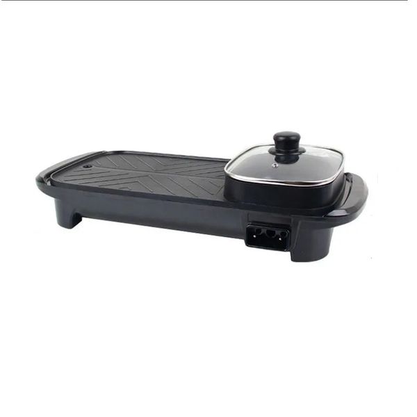 Indoor Electric Grill Korean Multi-Functional Roasting All-In-One Pot