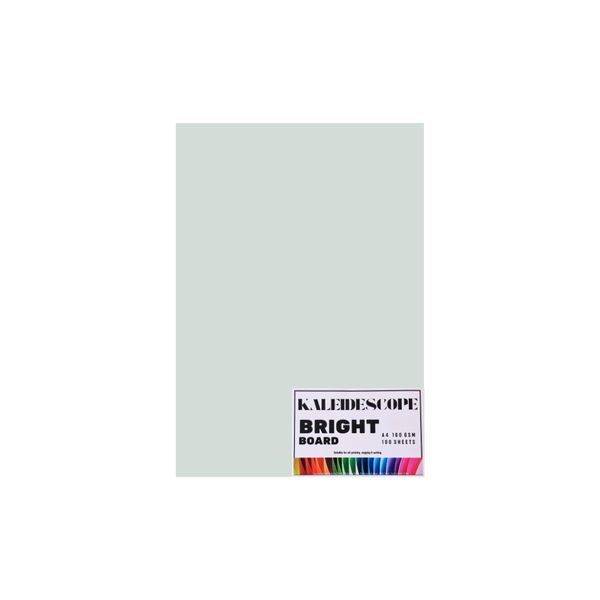 Kaleidescope Specialized Bright Board-A4-160gsm-100sheets-Cool Grey
