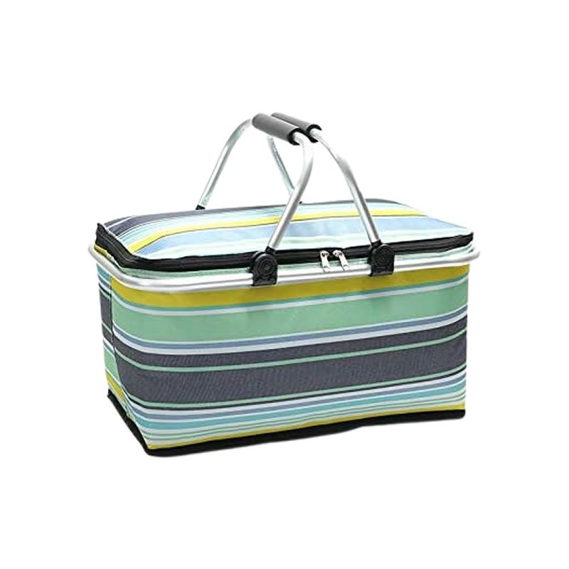 Portable Collapsible Picnic Basket with Heat Insulation RT51 Shop Today. Get it Tomorrow
