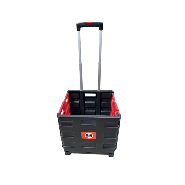 Multifunctional Folding Portable Storage Cart with Wheels