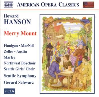 Merry Mount (Schwarz, Seattle Symphony) (CD / Album)