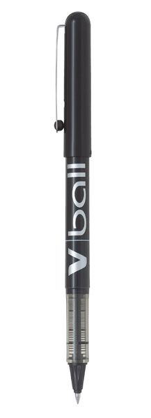 Pilot BL-VB-5 VBall Liquid Ink Pen - Box of 12 - Black