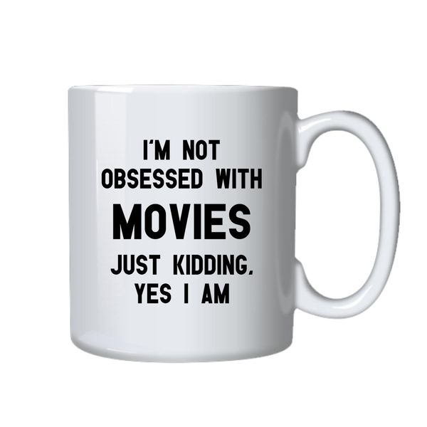 Movies Coffee Mug - Best Movies Funny Novelty Gift Idea