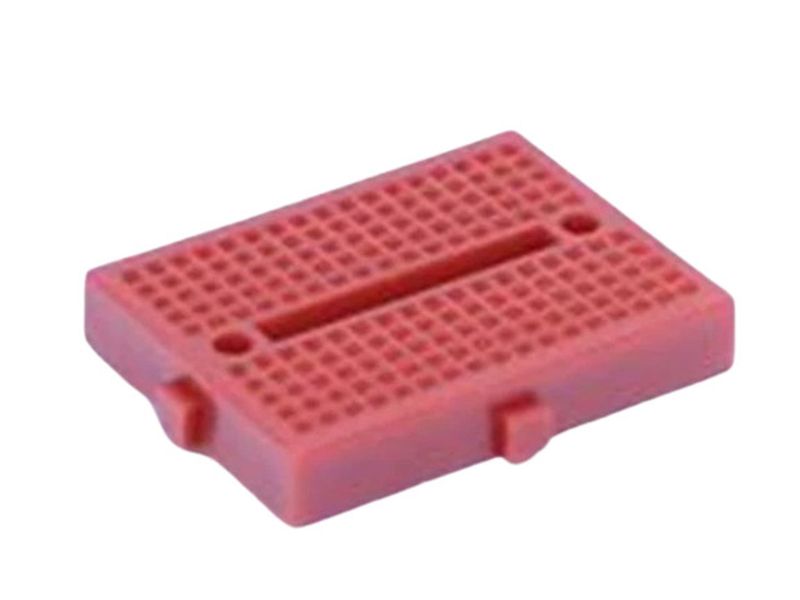 Red Mini Breadboard