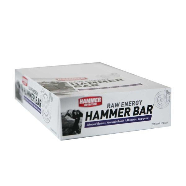 Hammer Nutrition Almond and Raisin Bar (12 x 50g bars)