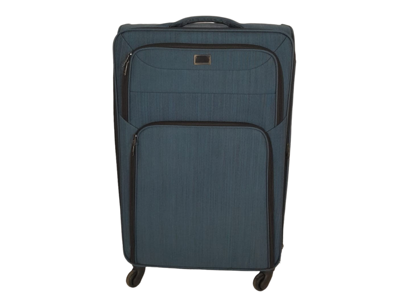 Trolley 1-Piece Travel Luggage Spinner - Fabric