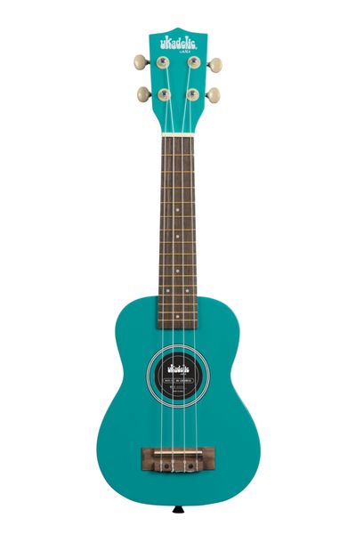 Kala Ukadelic Wood Lochness Soprano Ukulele