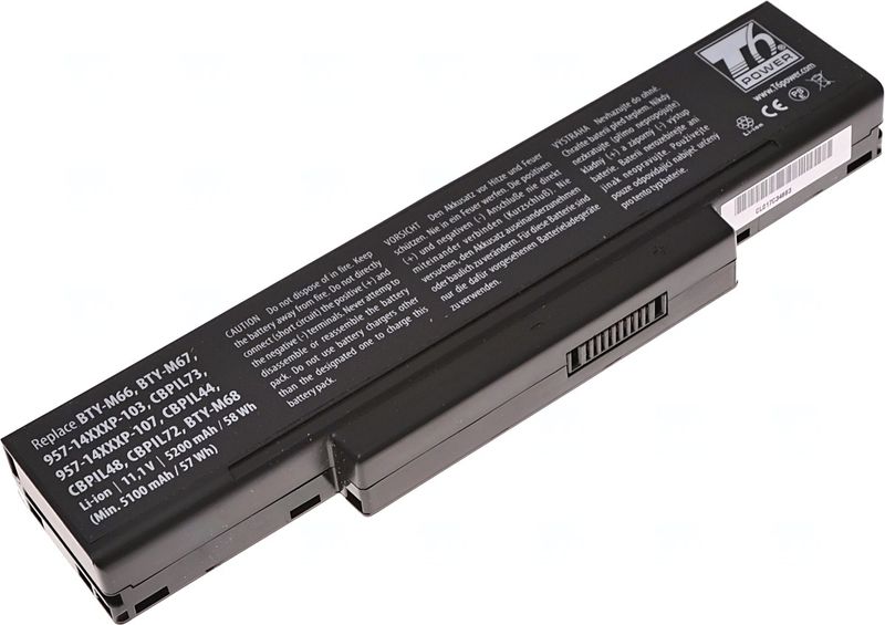 Replacement Battery Compatible with Asus, Dell, Proline, Mecer - SQU-528