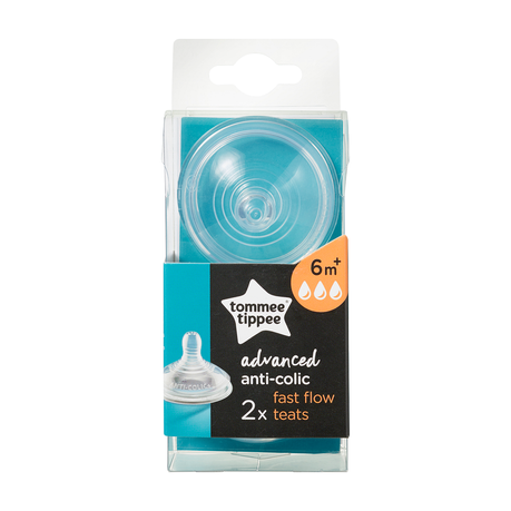 Tommee tippee anti colic best sale teats variflow