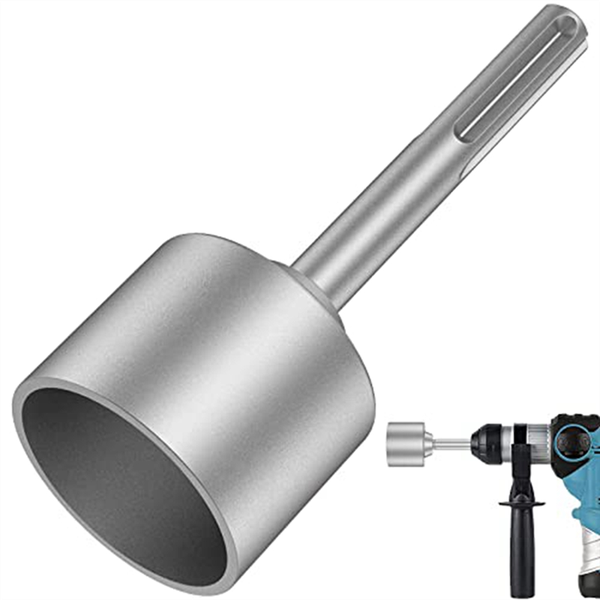 Sds-Max Ground Rod Driver Heavy Duty Steel Drill Compatible with Universal