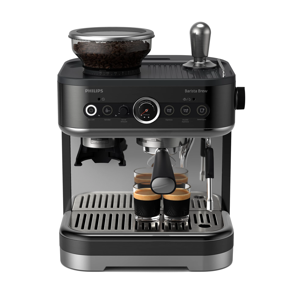 Philips PSA3218/10 Barista Brew Semi-automatic espresso machine