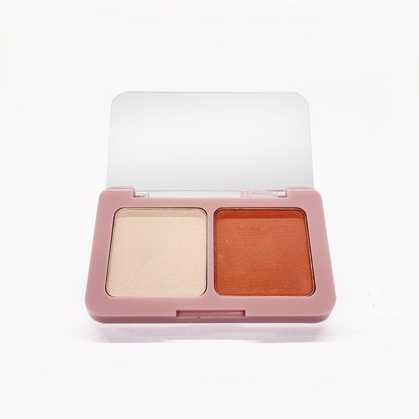 Highlighter &amp; Blush Duo Palette - 02
